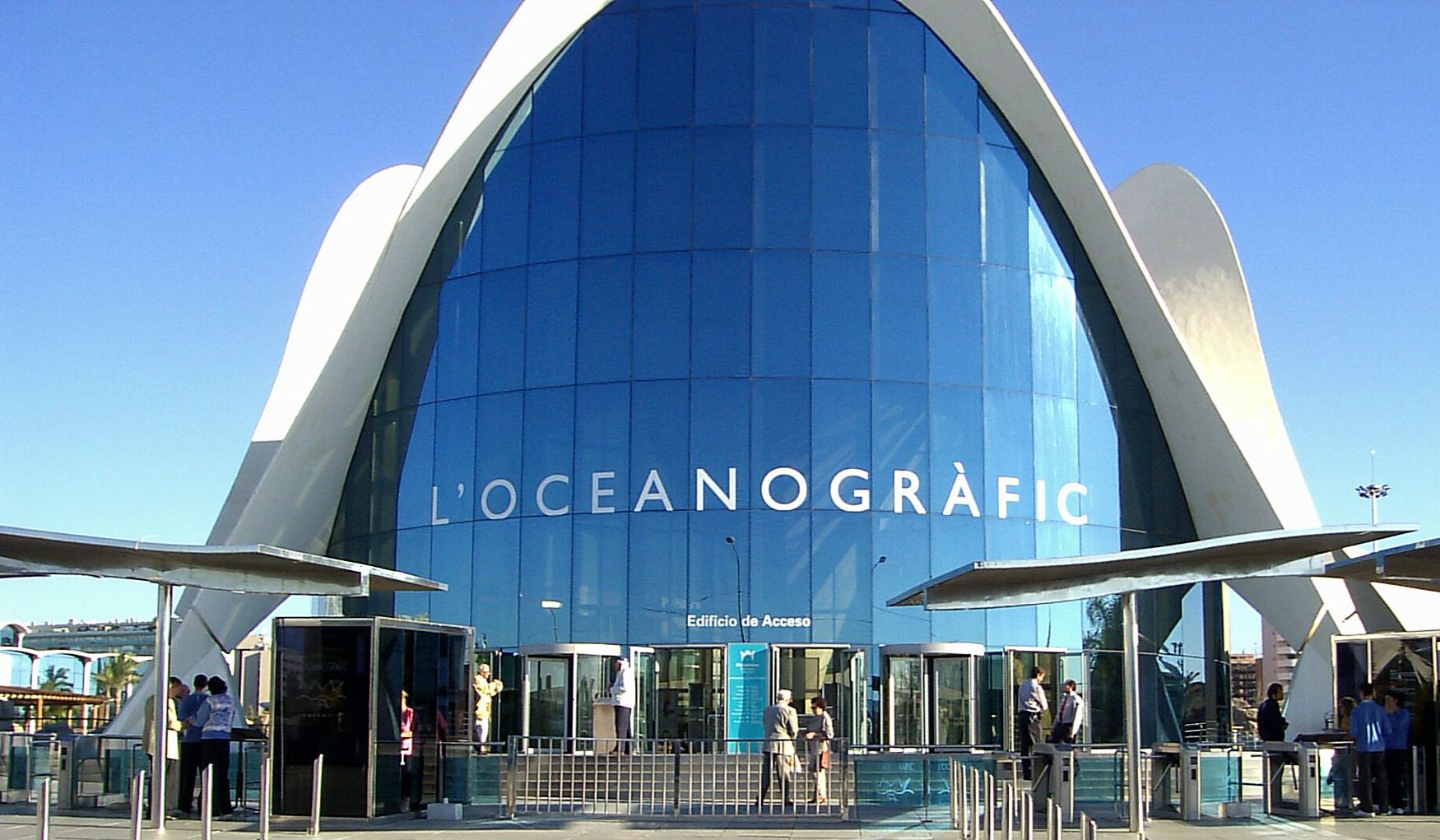 Valencia Aquarium Oceanografic