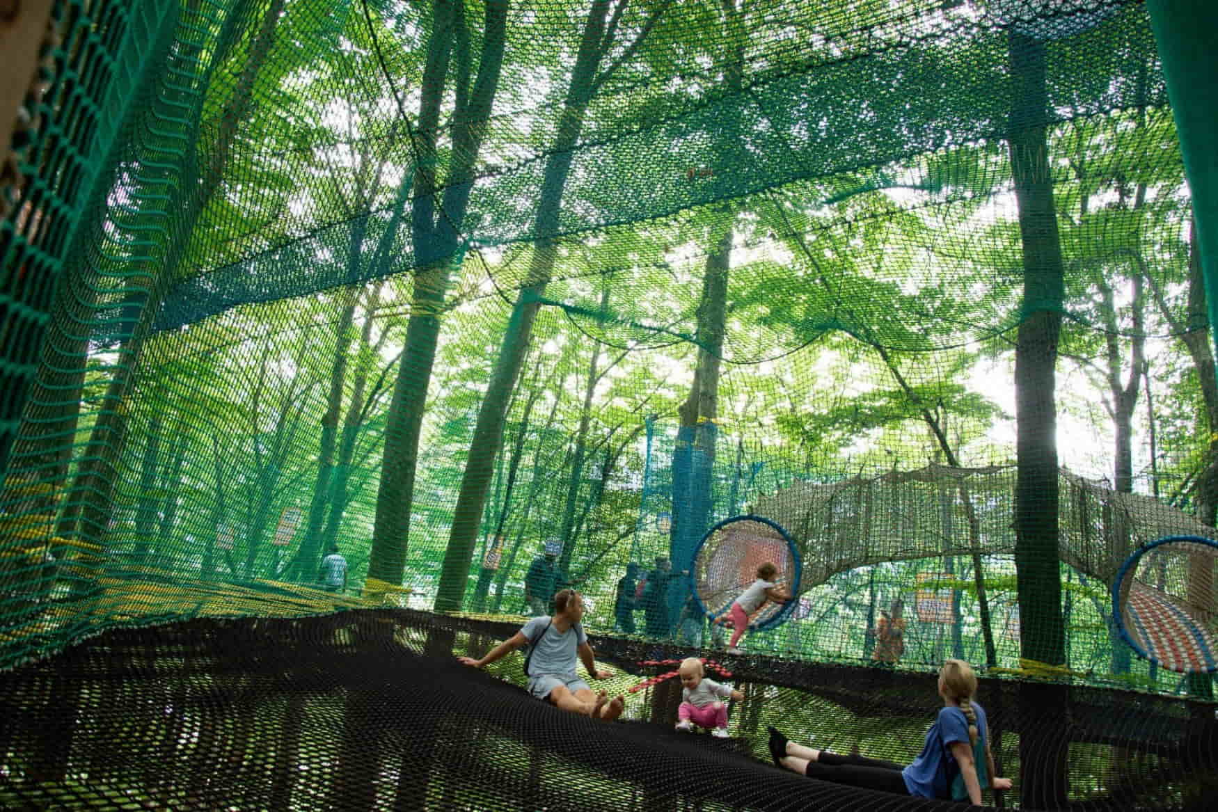 Ossiacher See Rope Park photo 1