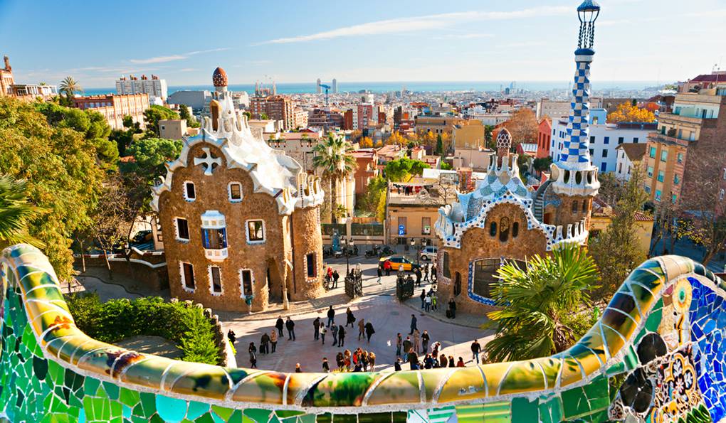 Park Guell photo 1