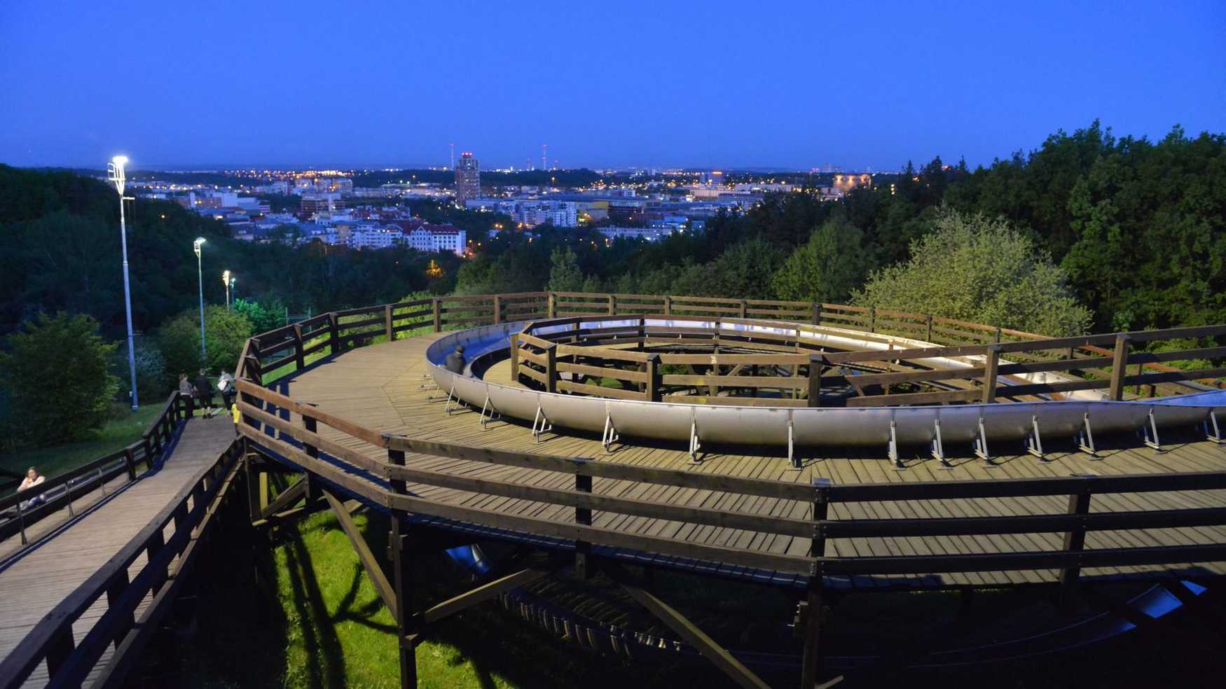 Prosek Bobsleigh Track