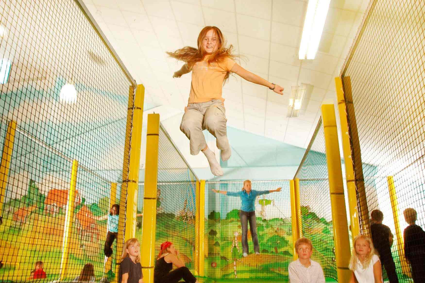 Sprung Raum Trampolinpark Hamburg photo 1