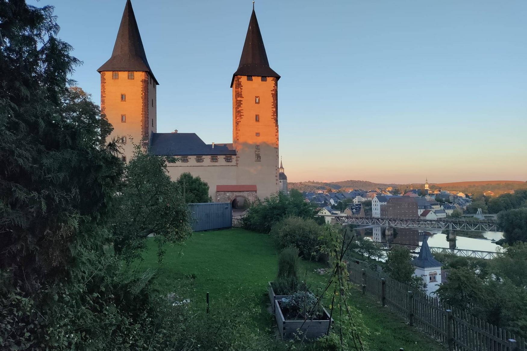 Rochlitz Castle photo 1