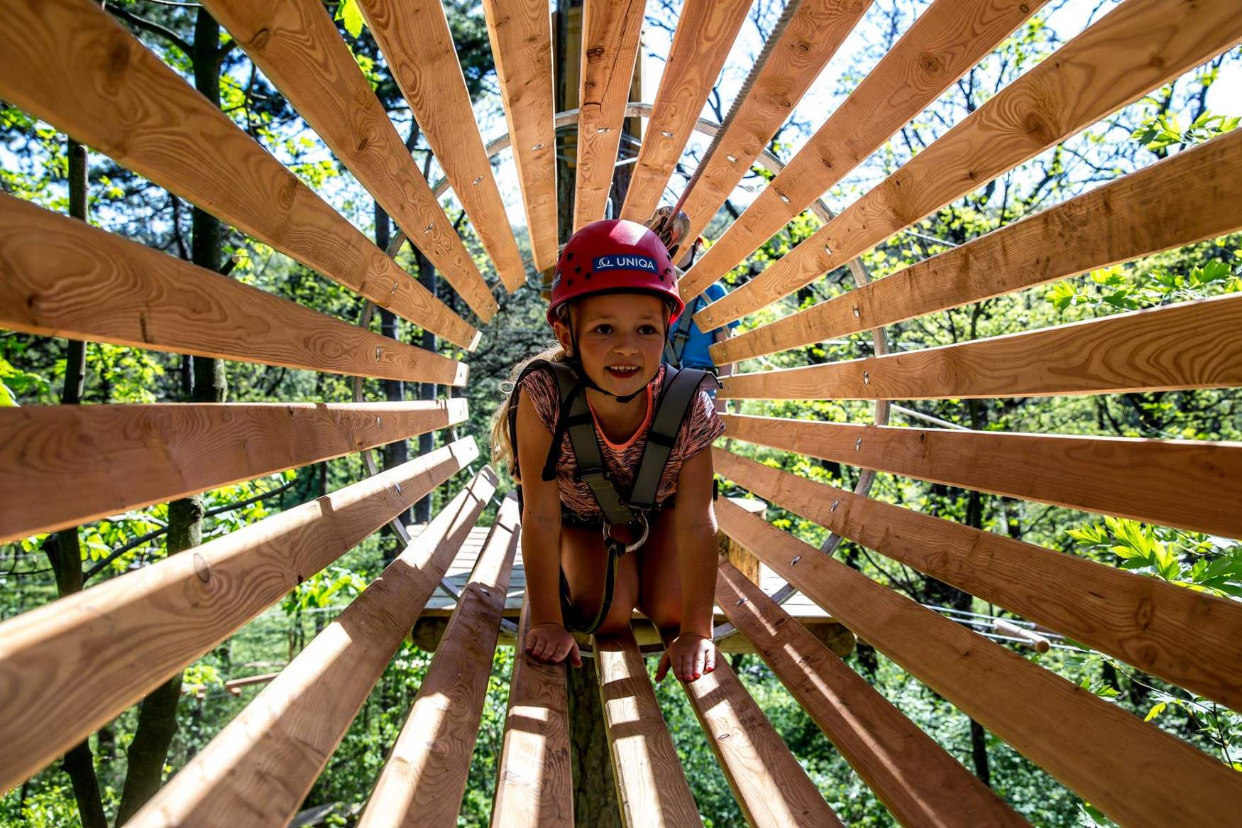 Forest Rope Park Kahlenberg