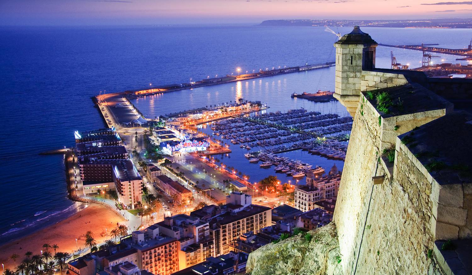 Santa Barbara Castle