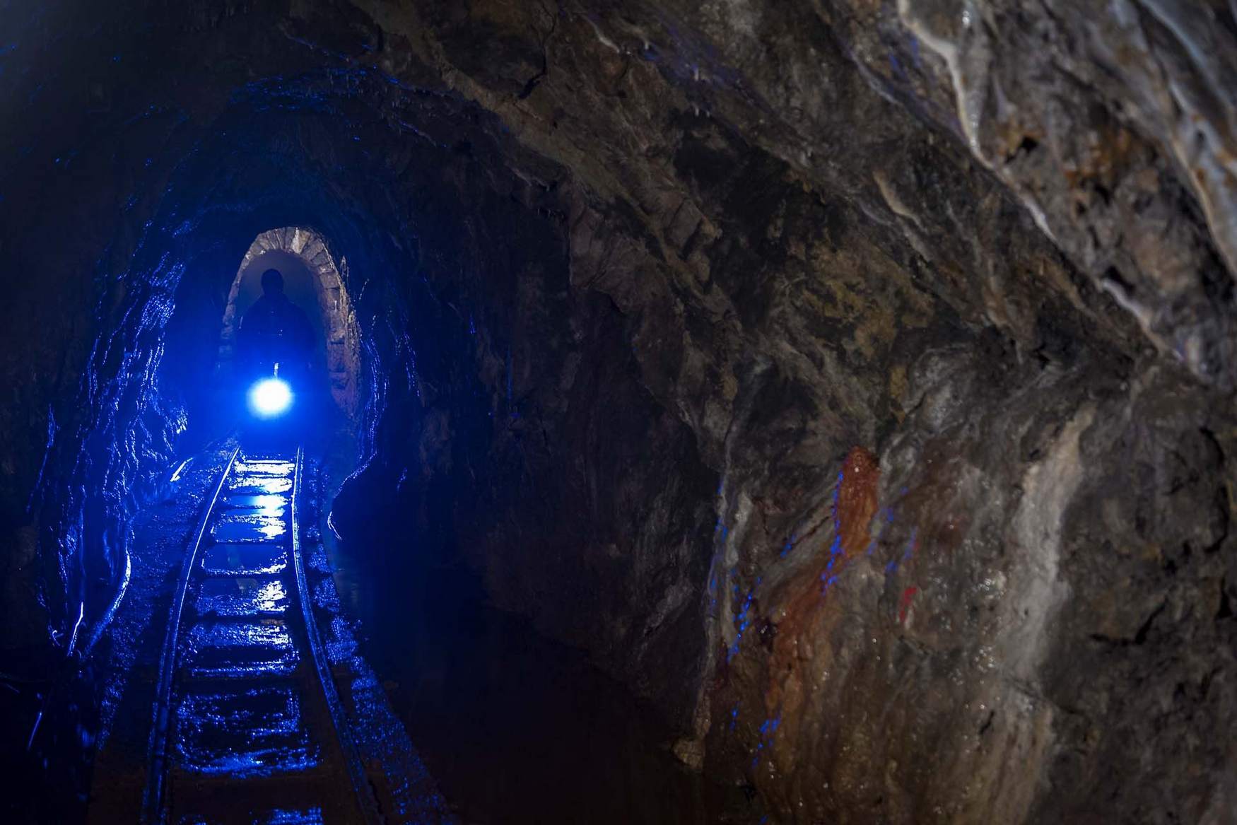 Schwaz silver mine photo 1