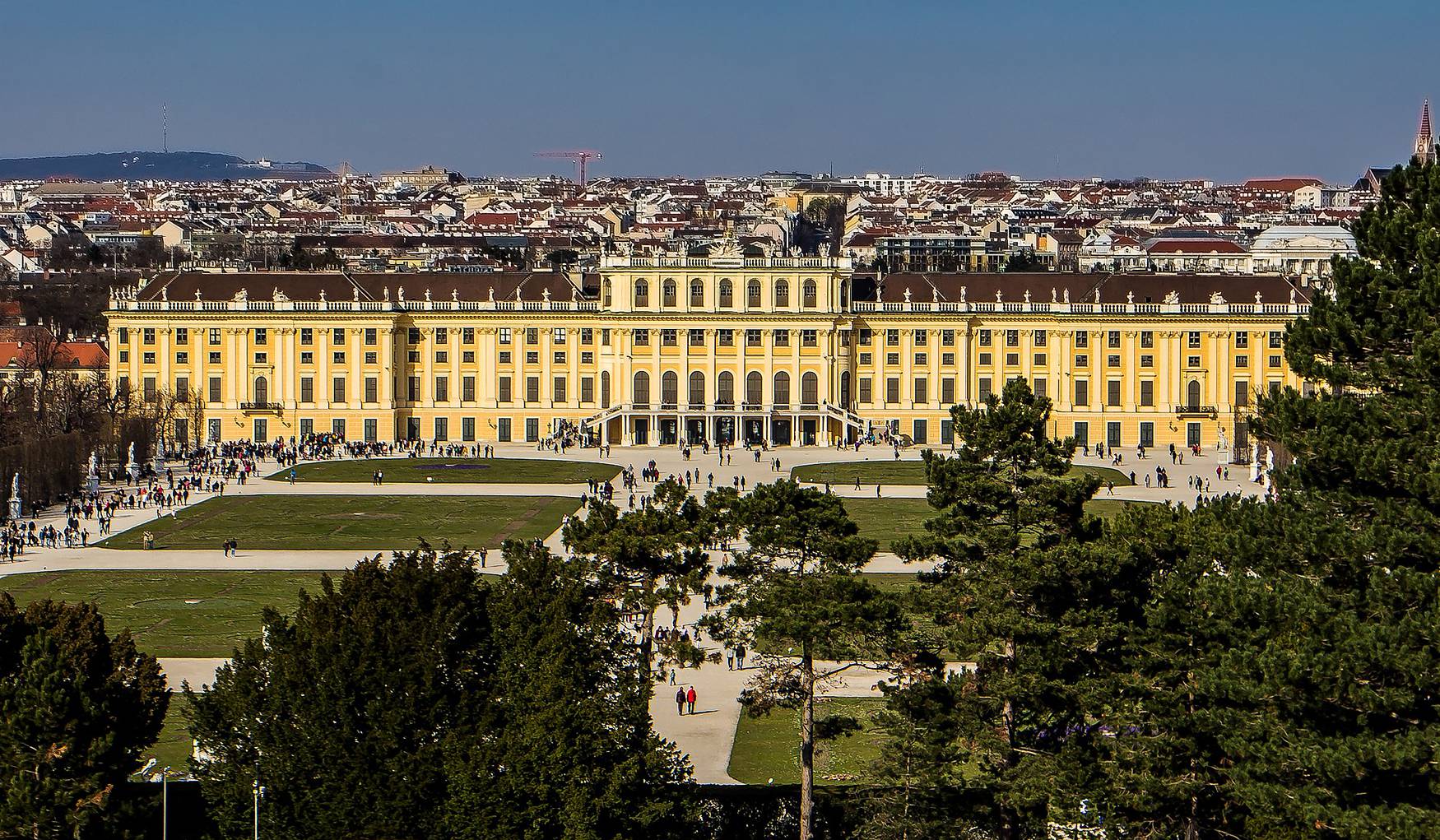 Schönbrunn Palace photo 1