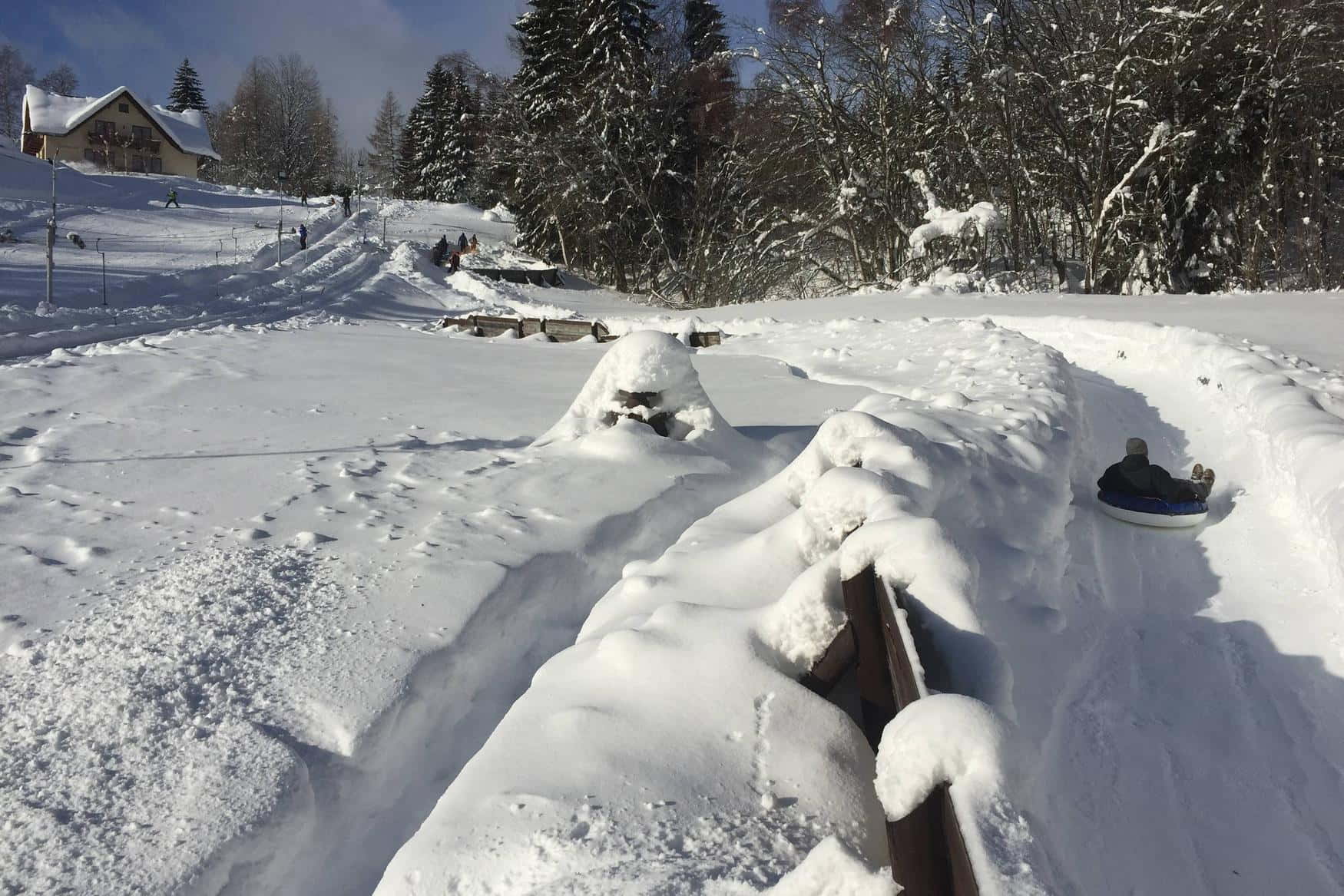 Sledge Slide Track photo 1