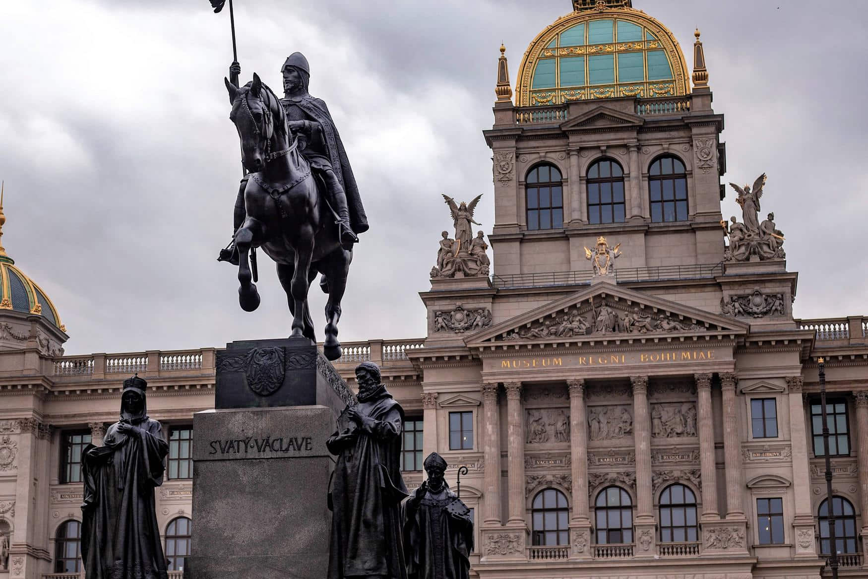 Statue of Saint Wenceslas photo 1