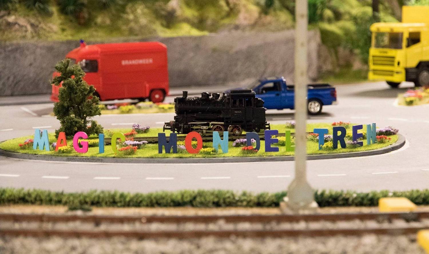 The Magic World of Trains