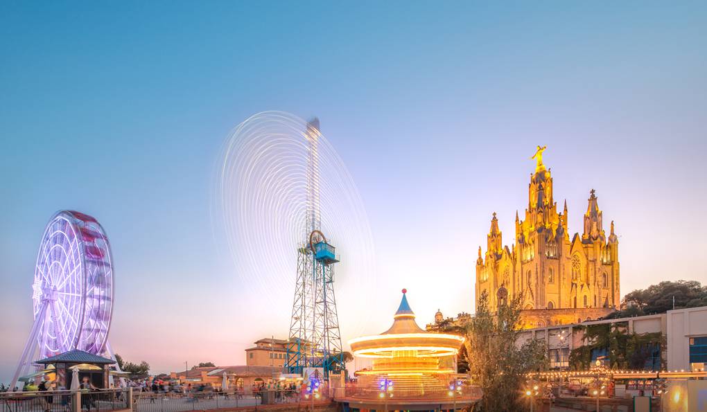 Tibidabo Amusement Park photo 1