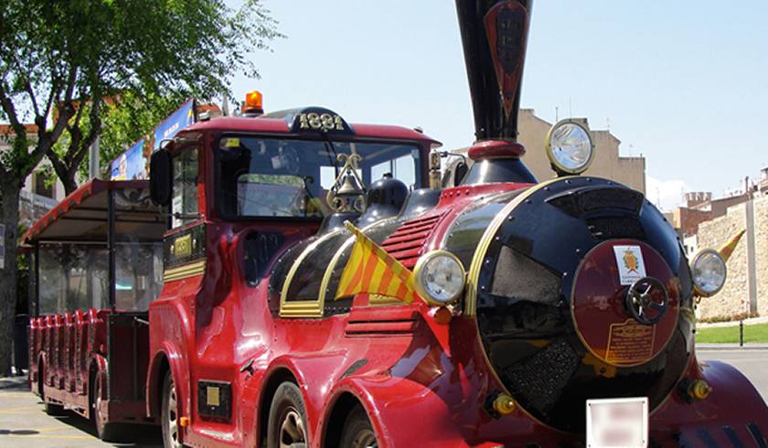 Tourist Train in Tarragona photo 1