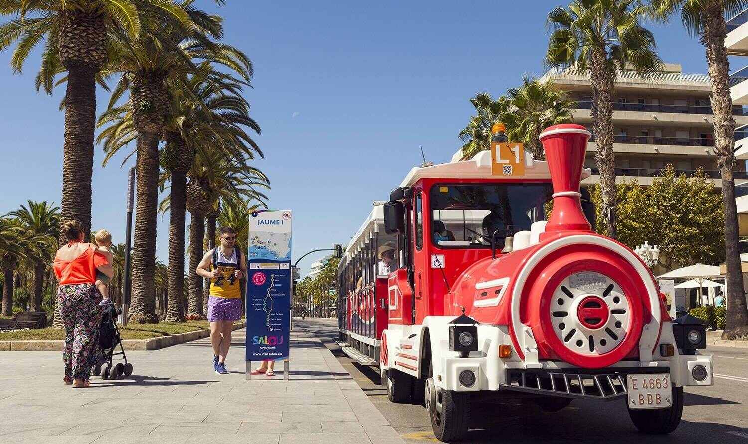 Tourist Train Salou