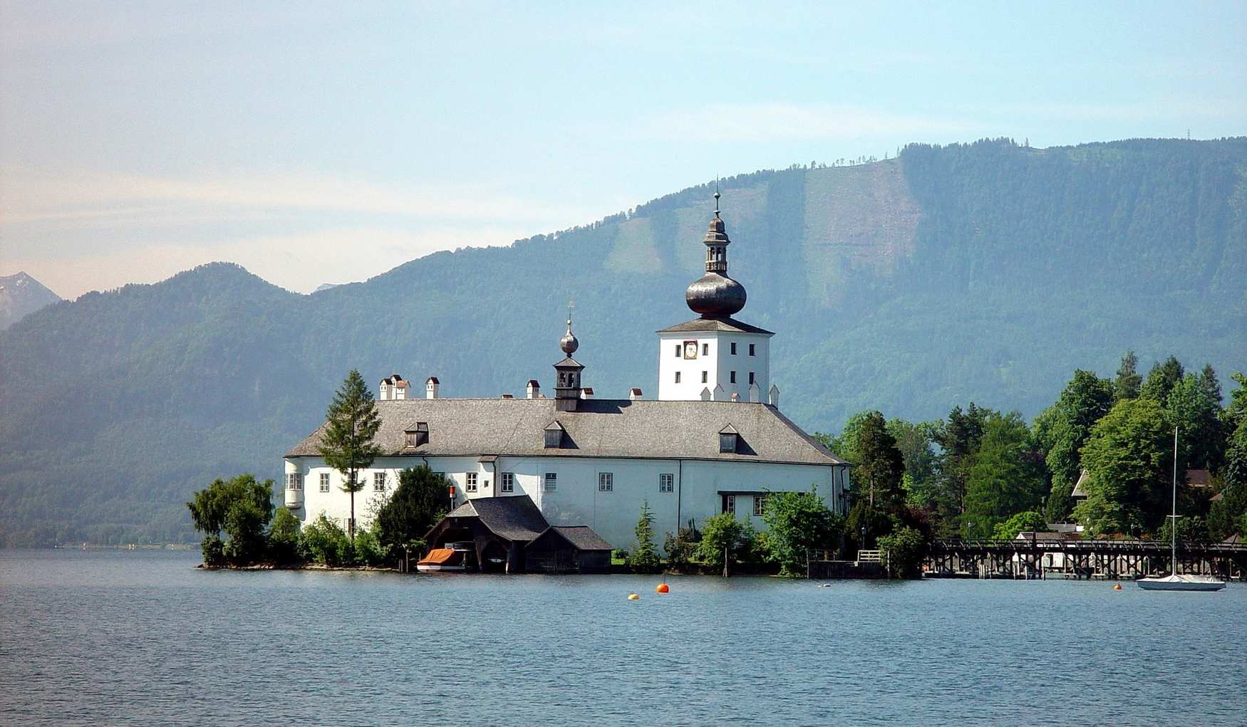 Traunsee Lake