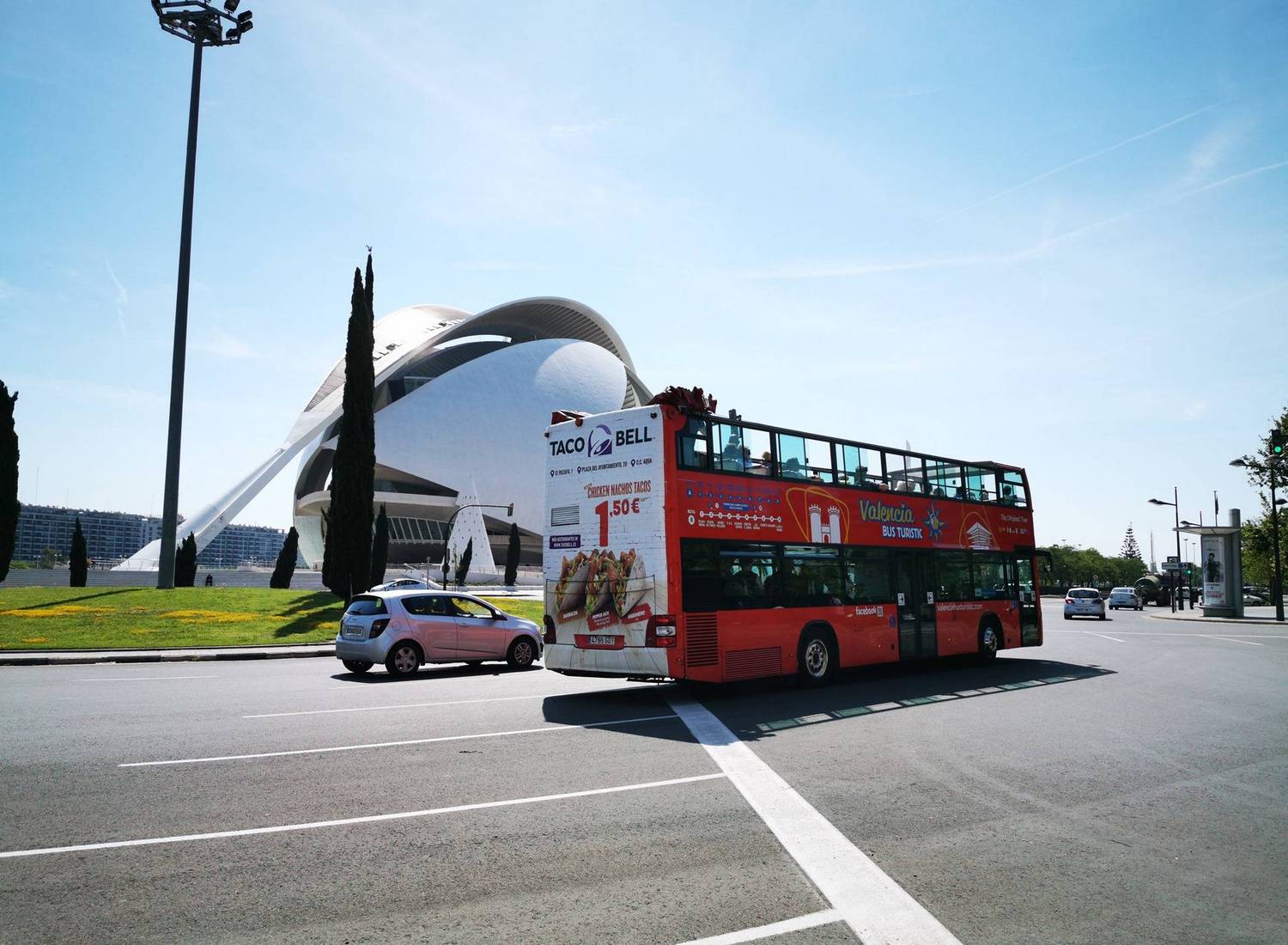 Valencia Bus Touristic