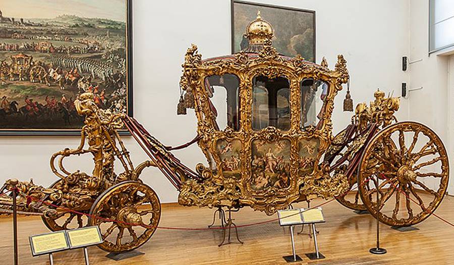 Wagenburg Imperial Carriage Museum photo 1