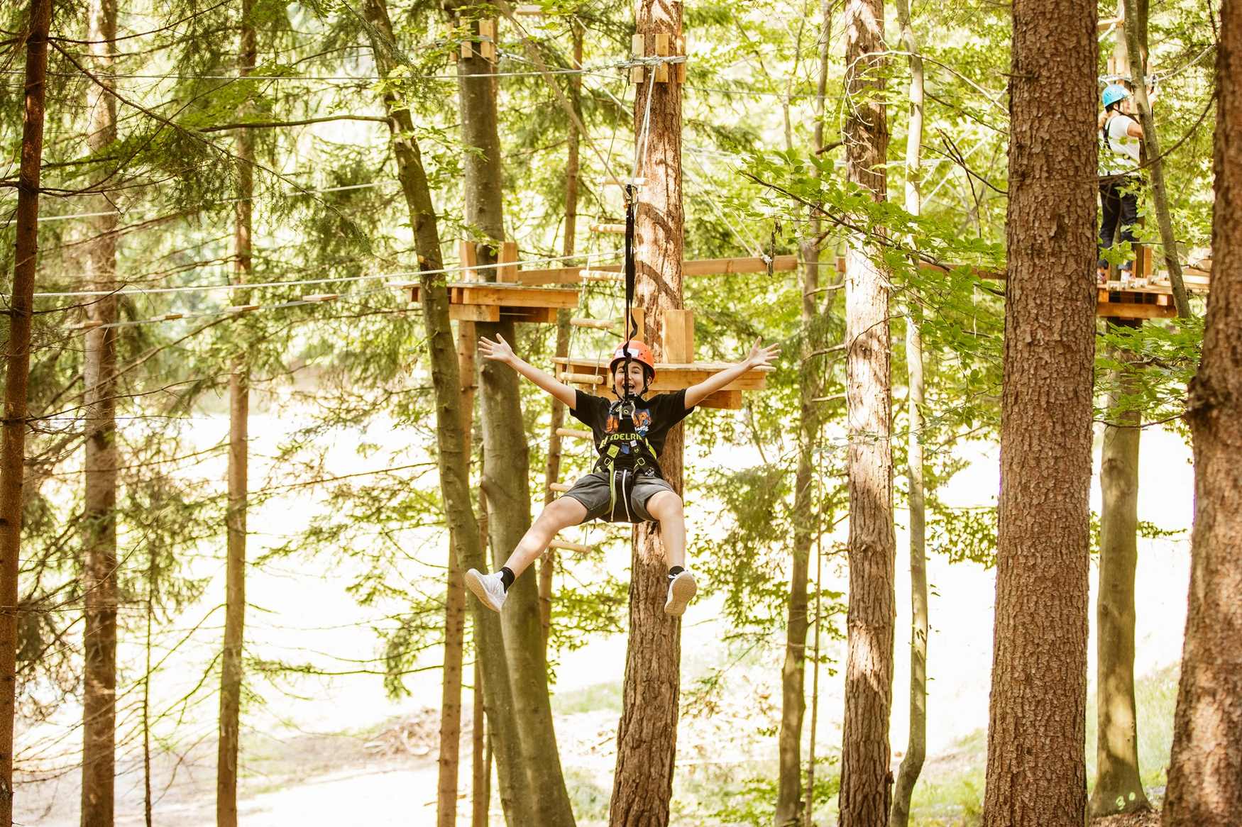 Waldseilpark Pyramidenkogel photo 1