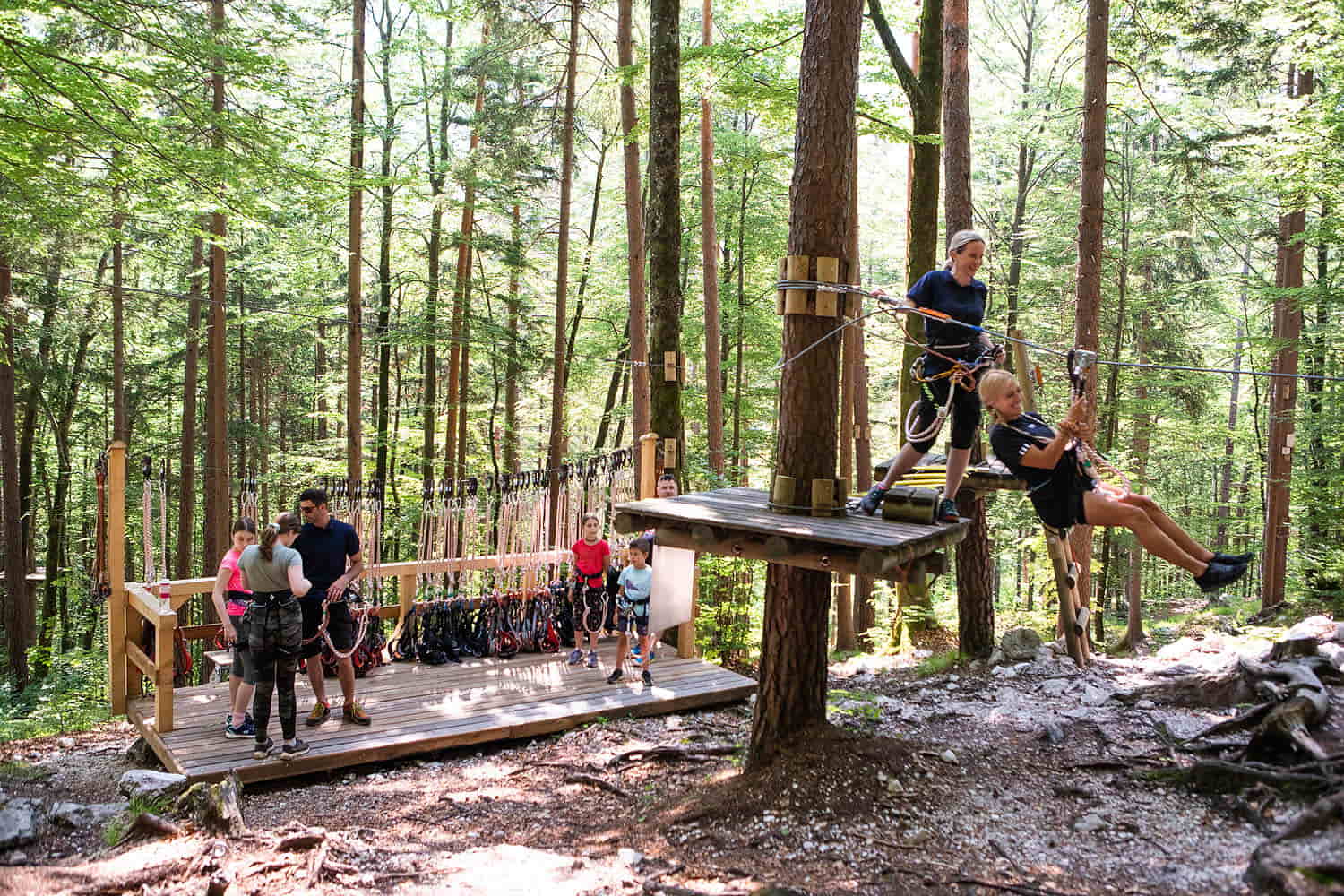 Waldseilpark Tscheppaschlucht photo 1