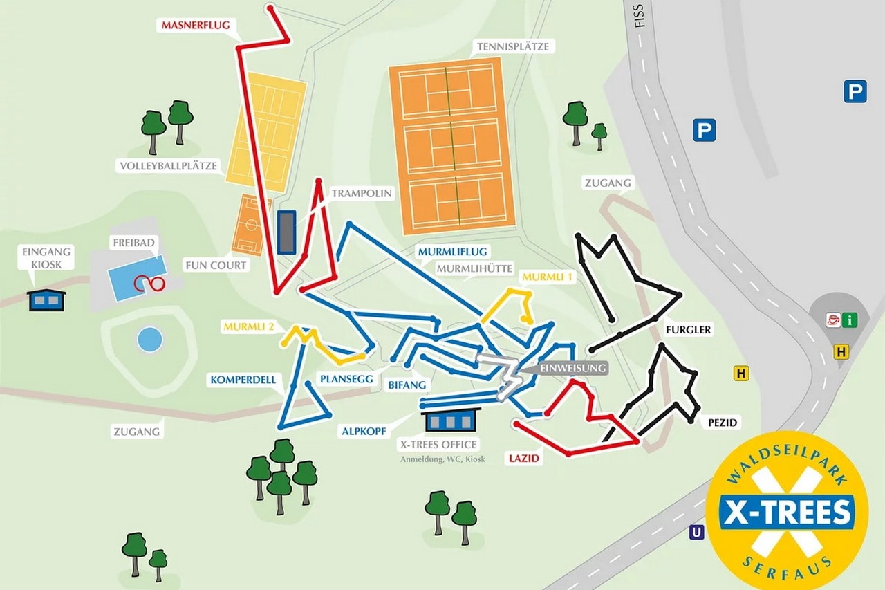 X-Trees Rope Park photo 1